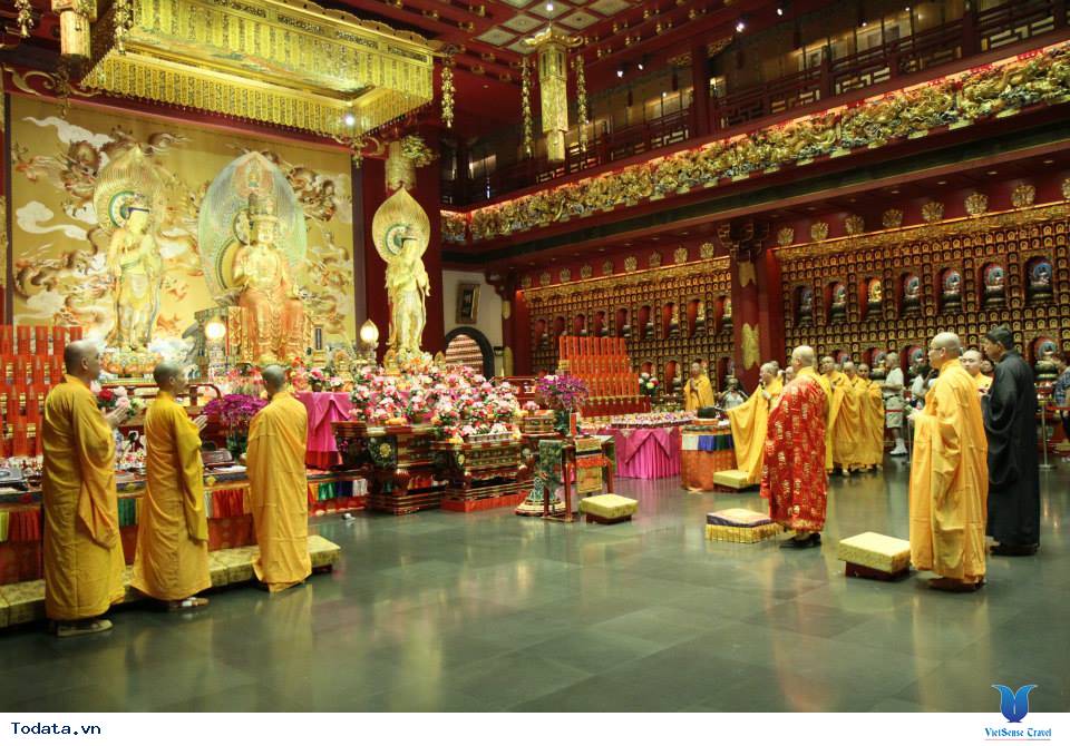 Tham quan ngôi chùa Phật Nha nổi tiếng ở Singapore - Ảnh 6 Tham quan ngôi chùa Phật Nha nổi tiếng ở Singapore - Ảnh 6