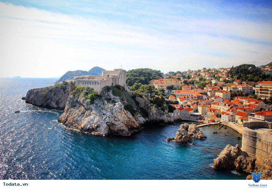 Thành phố cổ Dubrovnik, Hòn Ngọc của Croatia - Ảnh 1 Thành phố cổ Dubrovnik, Hòn Ngọc của Croatia - Ảnh 1