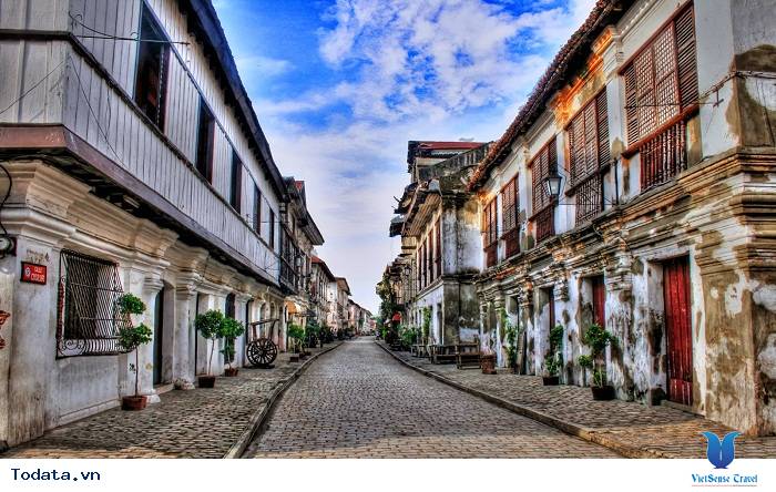 Thành phố cổ Vigan giữa lòng Philippines - Ảnh 1