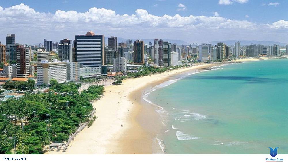 Thành phố Fortaleza sôi động - Ảnh 1 Thành phố Fortaleza sôi động - Ảnh 1