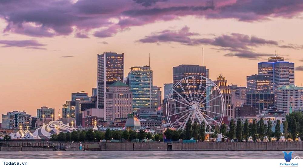 Thành phố Montreal lớn thứ hai ở Canada - Ảnh 1