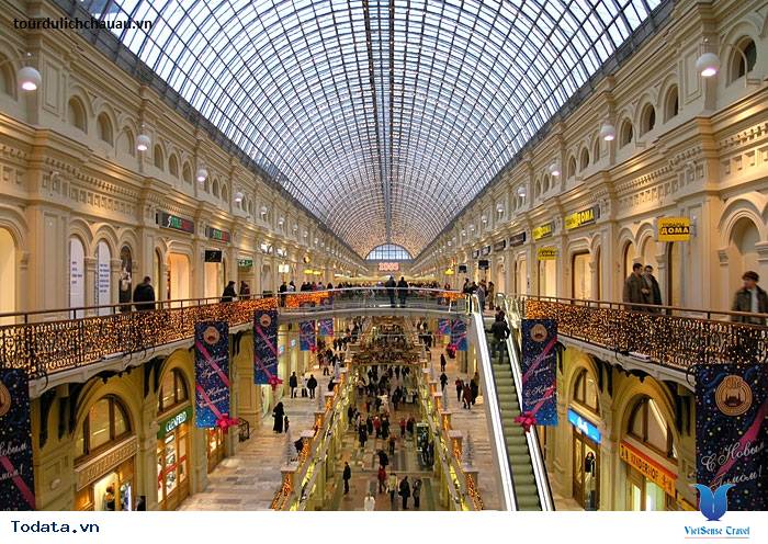 Thiên đường mua sắm Mosow, Nga - Ảnh 1 Thiên đường mua sắm Mosow, Nga - Ảnh 1