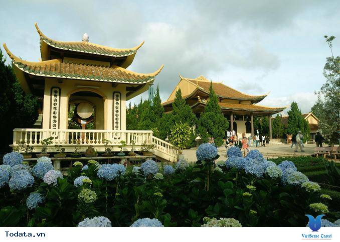 Thiền Viện Trúc Lâm Đà Lạt - Ảnh 3