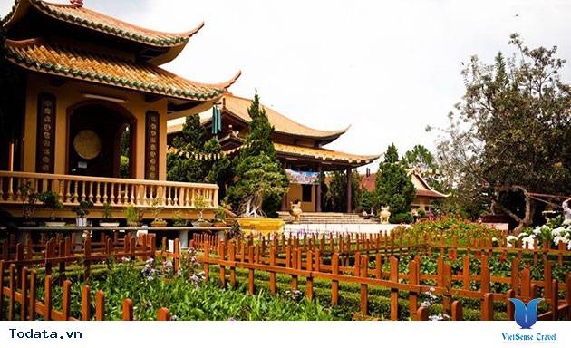 Thiền Viện Trúc Lâm Đà Lạt - Ảnh 7