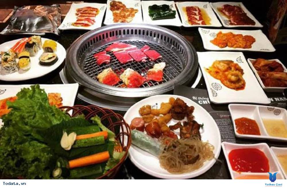 Thịt nướng BBQ Hàn Quốc - hương vị khó quên - Ảnh 1 Thịt nướng BBQ Hàn Quốc - hương vị khó quên - Ảnh 1