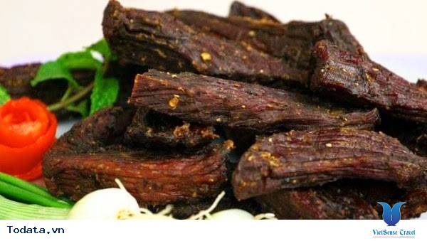 Thịt Trâu Gác Bếp Mộc Châu - Ảnh 4