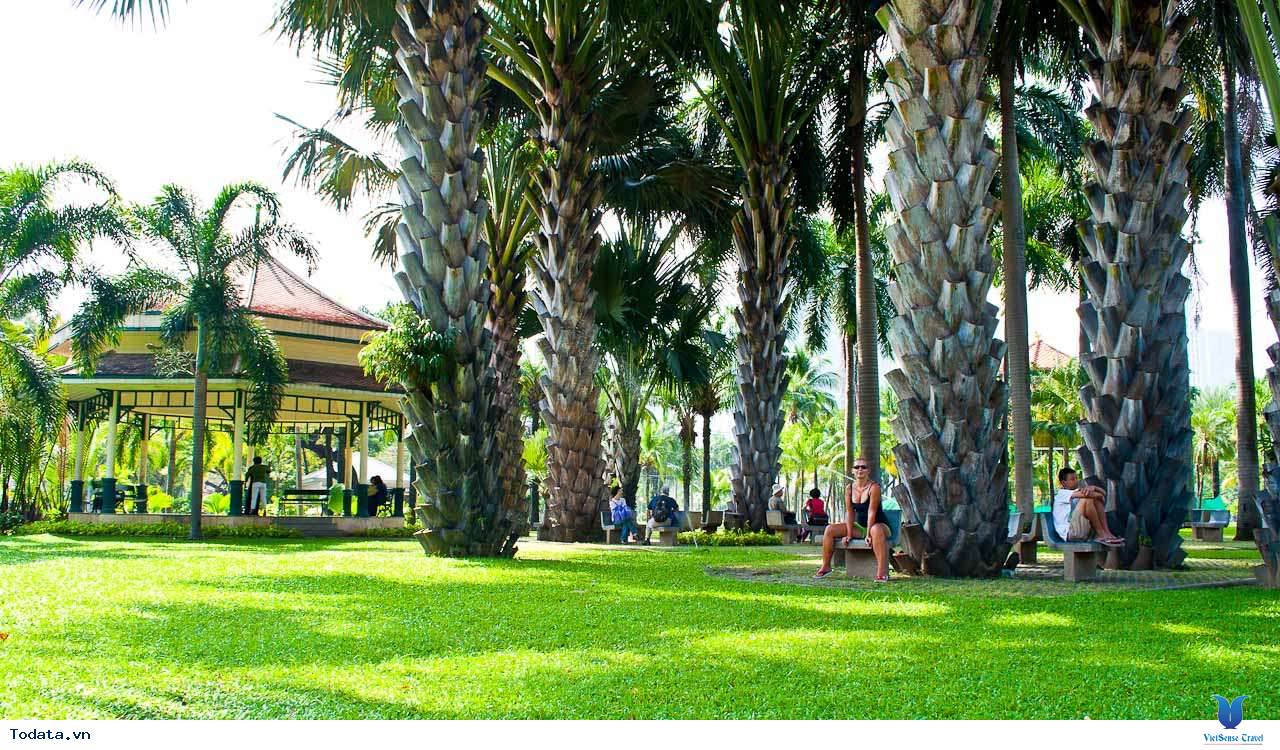 Thư giãn tại công viên Lumphini của Thái Lan - Ảnh 1 Thư giãn tại công viên Lumphini của Thái Lan - Ảnh 1