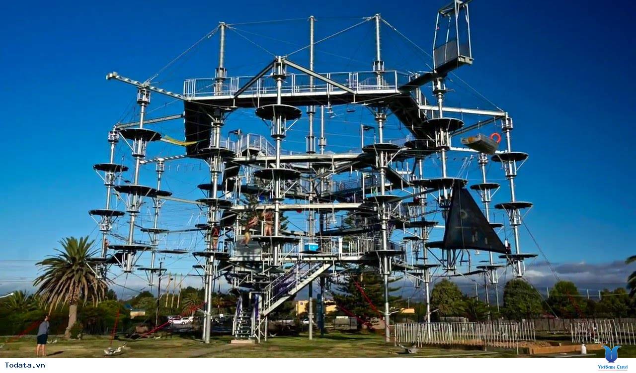 Thử thách những trò chơi mạo hiểm ở Singapore. - Ảnh 6