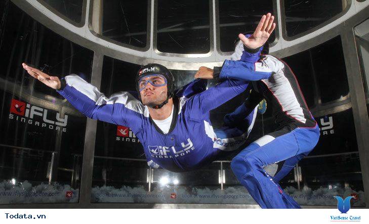 Thử thách những trò chơi mạo hiểm ở Singapore. - Ảnh 1