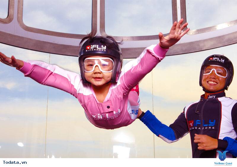 Thử thách những trò chơi mạo hiểm ở Singapore. - Ảnh 2