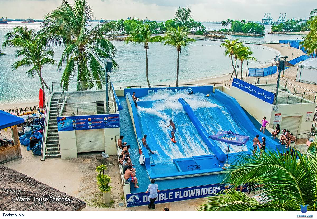 Thử thách những trò chơi mạo hiểm ở Singapore. - Ảnh 7