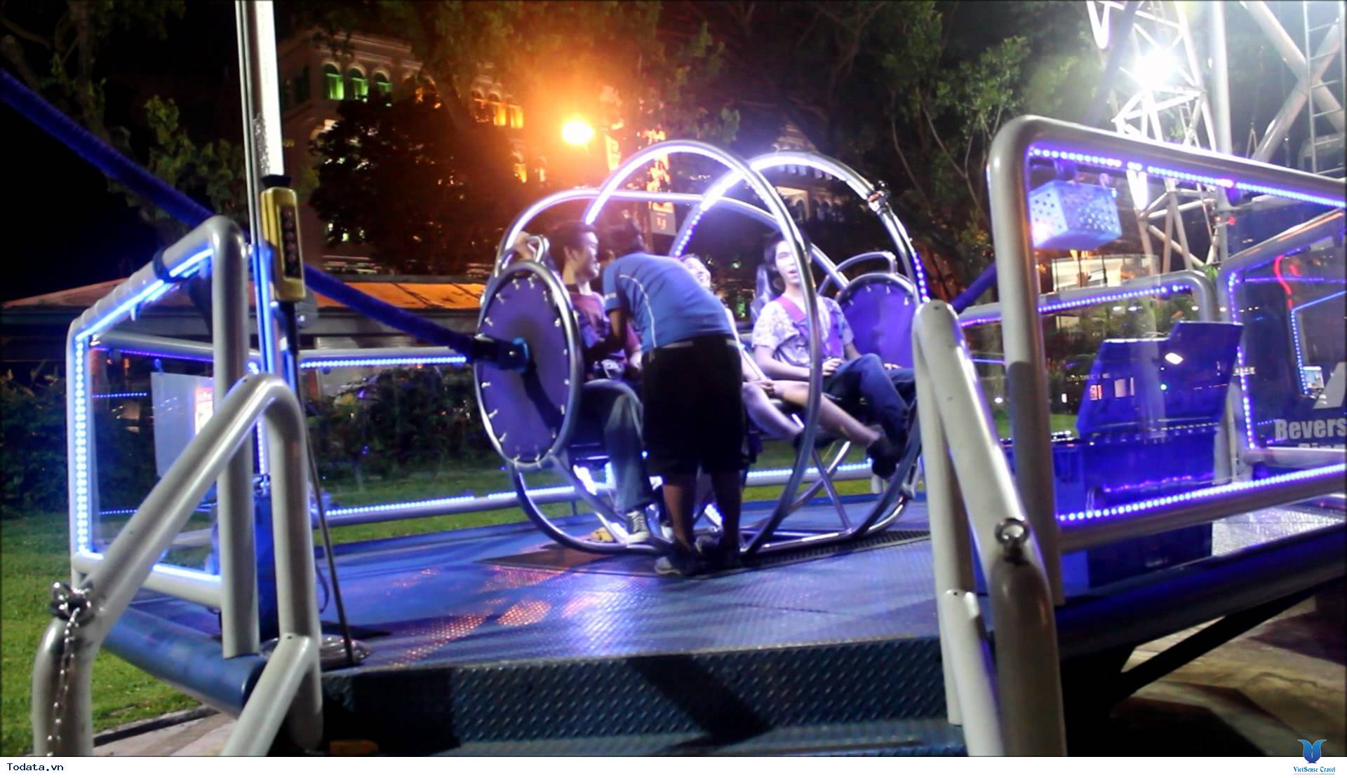 Thử thách những trò chơi mạo hiểm ở Singapore. - Ảnh 3