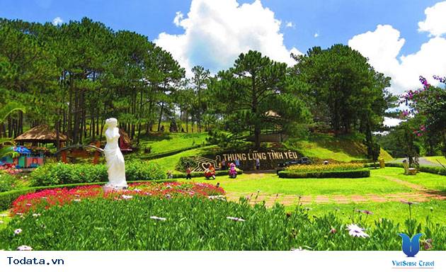 Thung Lũng Tình Yêu- Điểm Đến Lãng Mạn Ở Đà Lạt - Ảnh 1