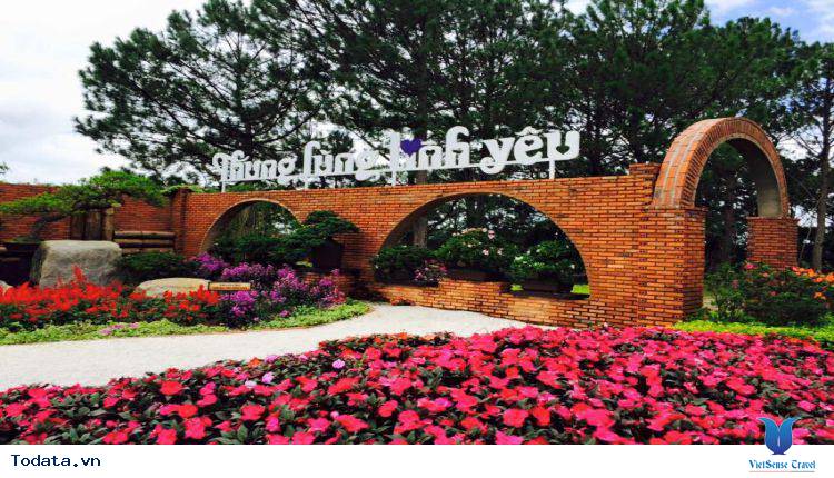 Thung Lũng Tình Yêu- Điểm Đến Lãng Mạn Ở Đà Lạt - Ảnh 5