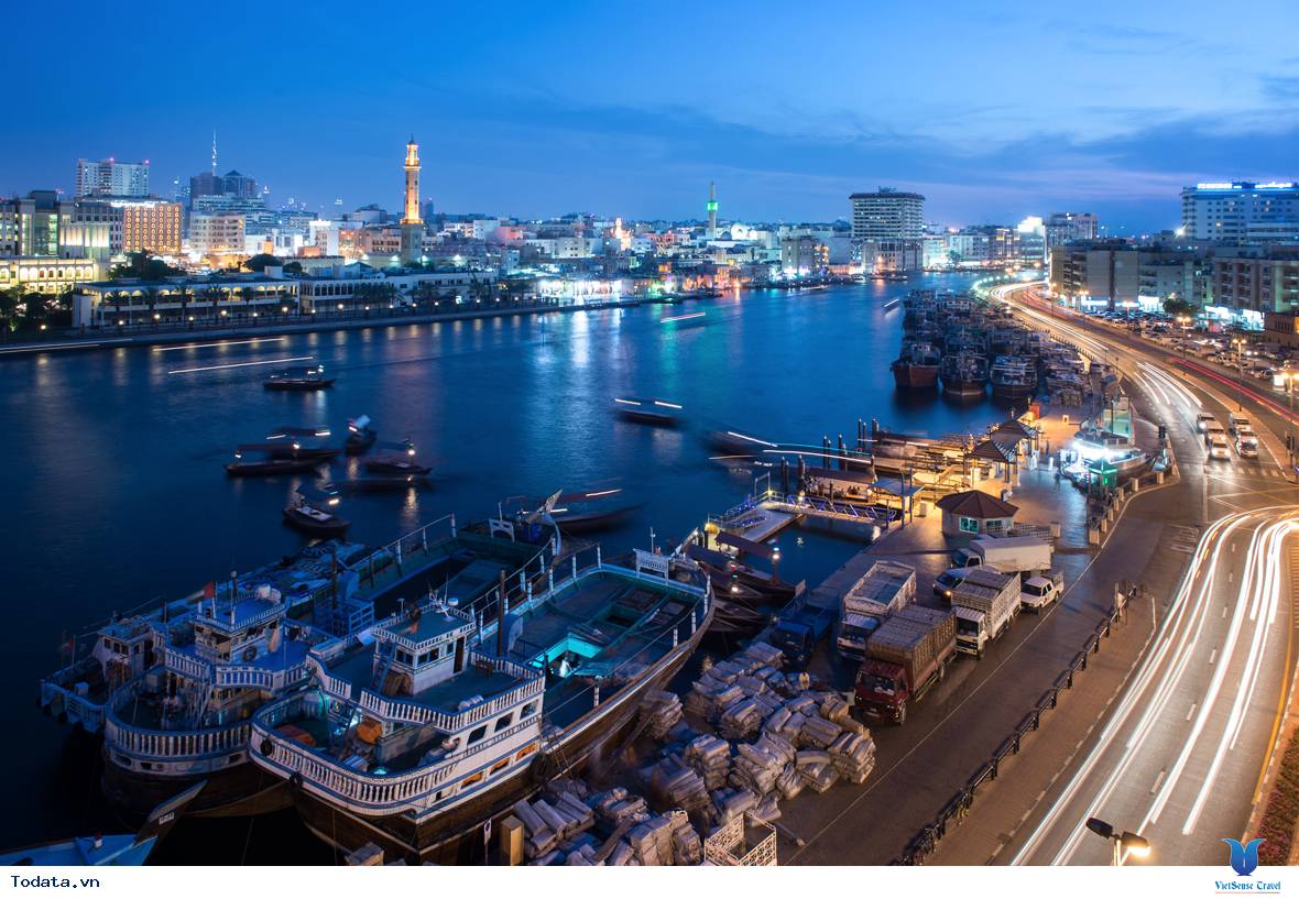 Thưởng Ngoạn Dubai Trên Dubai Creek - Ảnh 7 Thưởng Ngoạn Dubai Trên Dubai Creek - Ảnh 7