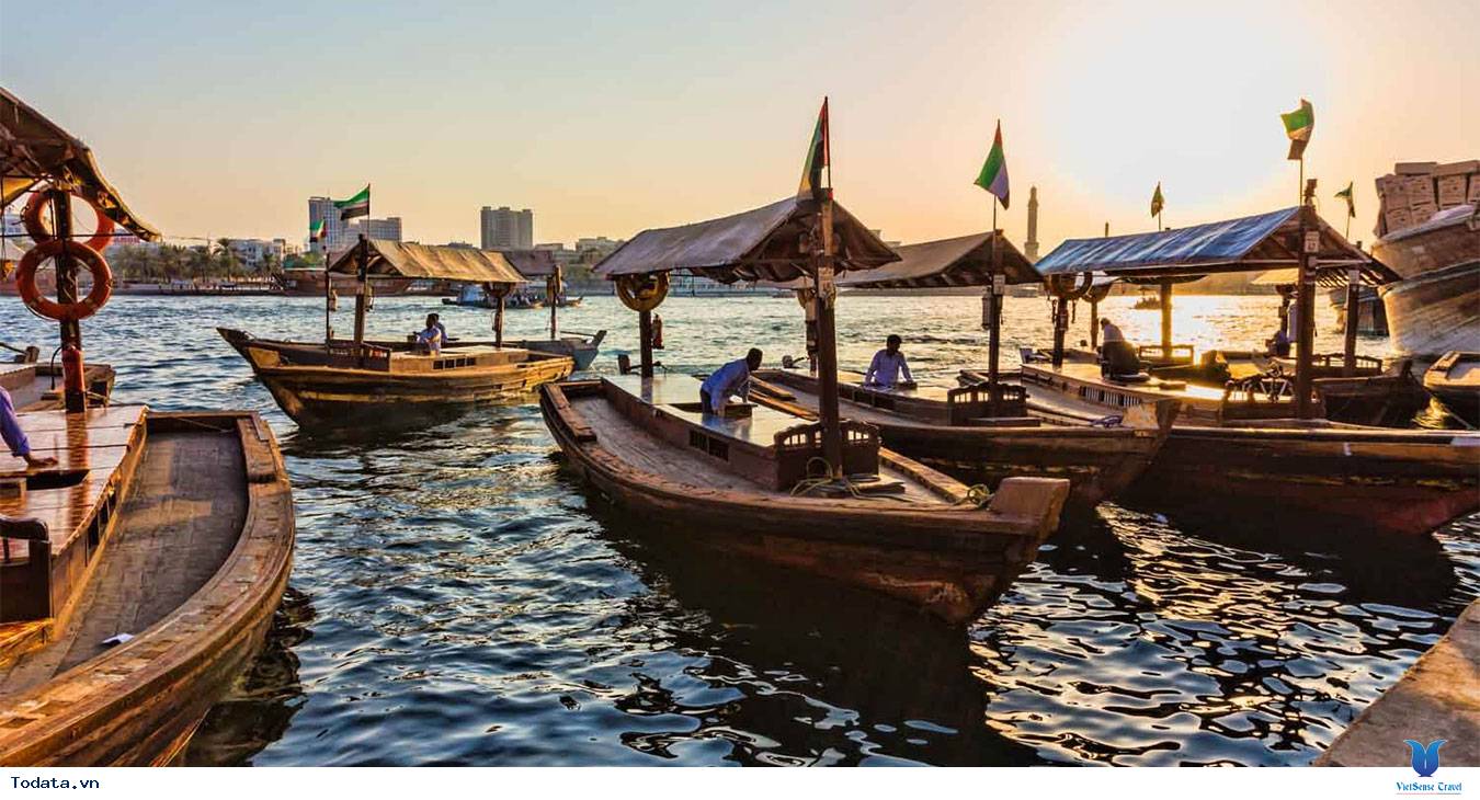 Thưởng Ngoạn Dubai Trên Dubai Creek - Ảnh 3 Thưởng Ngoạn Dubai Trên Dubai Creek - Ảnh 3
