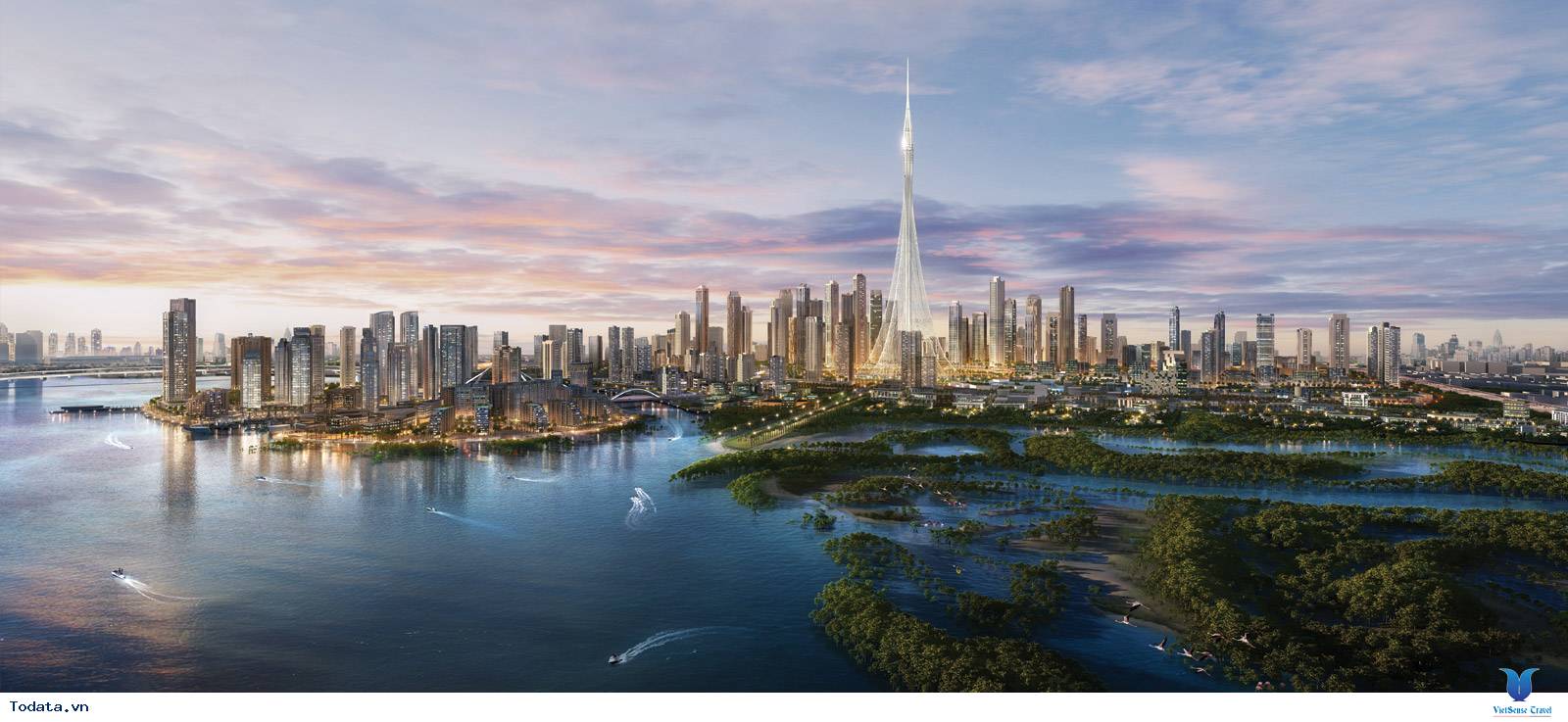 Thưởng Ngoạn Dubai Trên Dubai Creek - Ảnh 2 Thưởng Ngoạn Dubai Trên Dubai Creek - Ảnh 2