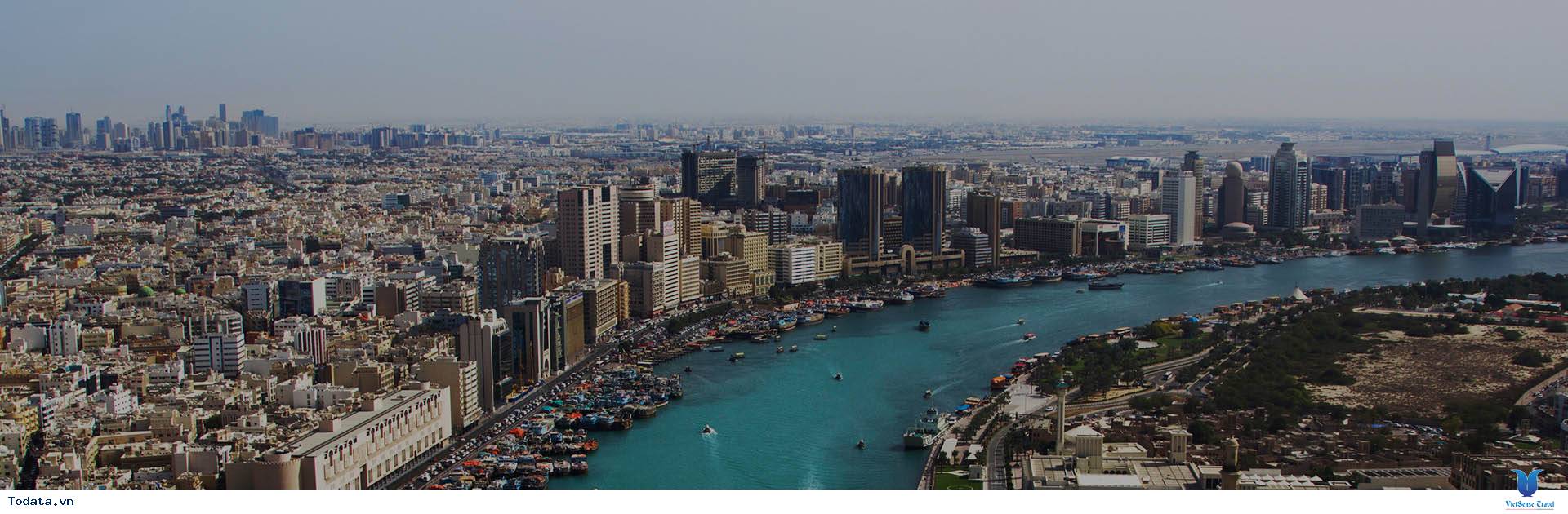 Thưởng Ngoạn Dubai Trên Dubai Creek - Ảnh 1 Thưởng Ngoạn Dubai Trên Dubai Creek - Ảnh 1