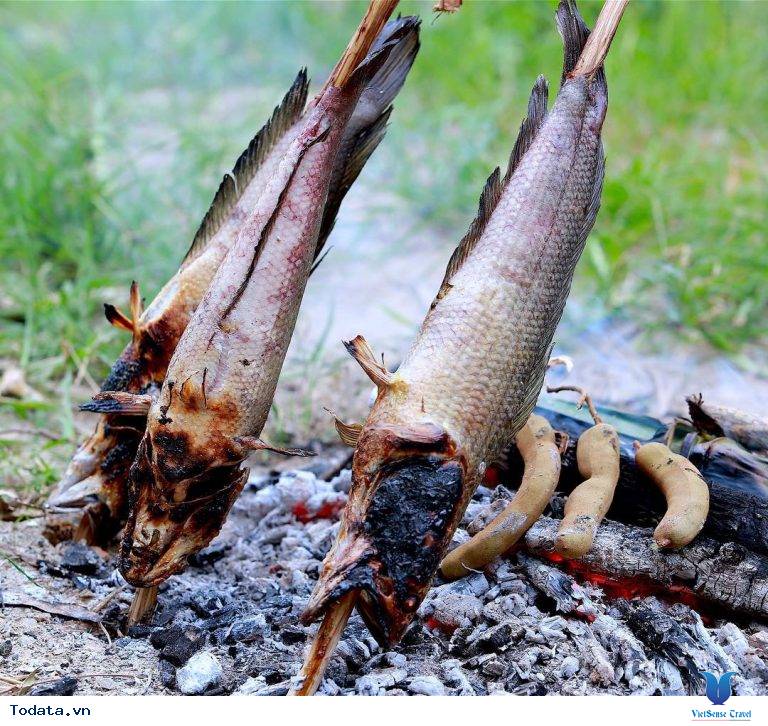 Thưởng thức món cá lóc nướng trui dân dã - Ảnh 2