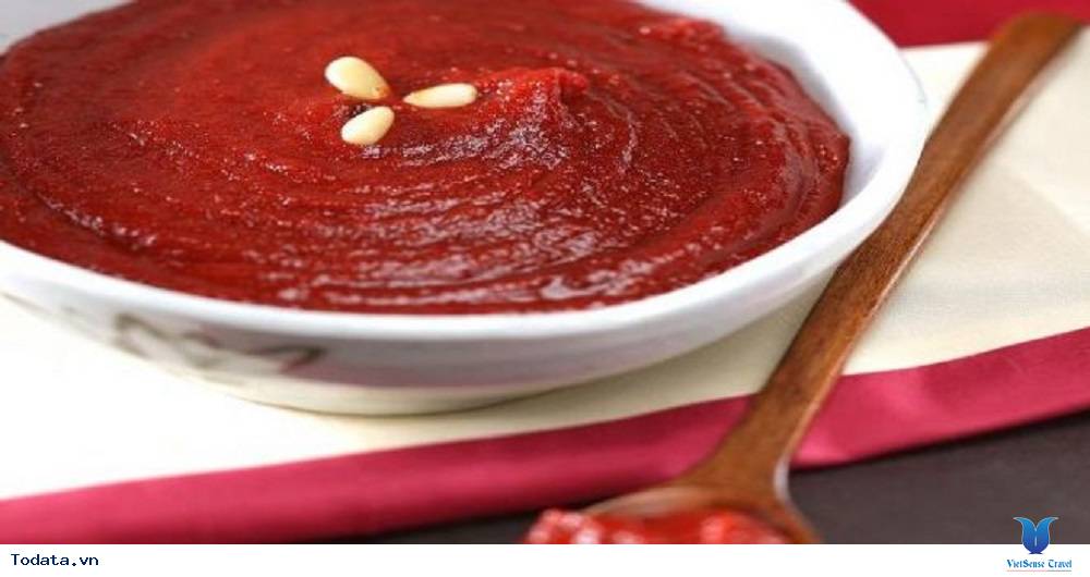 Thưởng thức một tá nước sốt xứ Hàn - Ảnh 1 Thưởng thức một tá nước sốt xứ Hàn - Ảnh 1