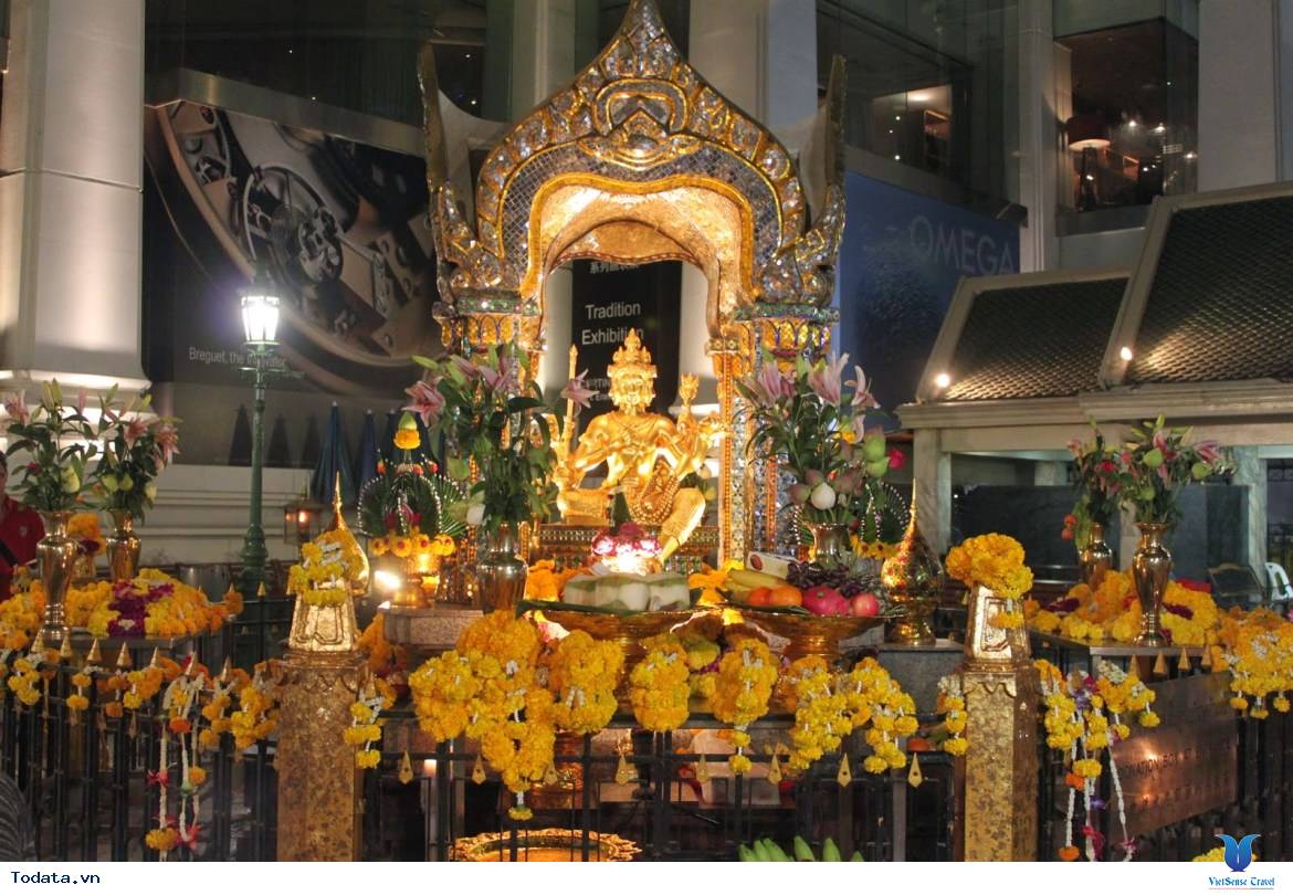 Tìm hiểu về đền Erawan của Thái Lan - Ảnh 1