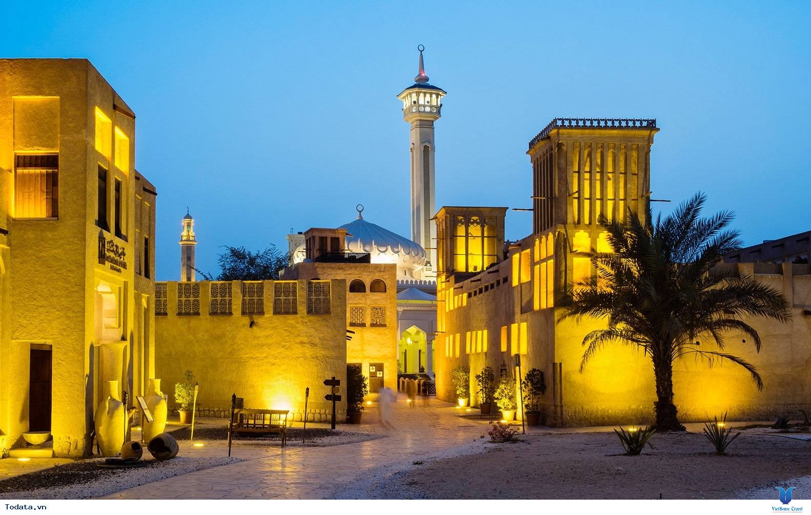 Tìm lại Dubai Cổ Kính Qua Góc Phố Cổ Al Bastakiya - Ảnh 1 Tìm lại Dubai Cổ Kính Qua Góc Phố Cổ Al Bastakiya - Ảnh 1