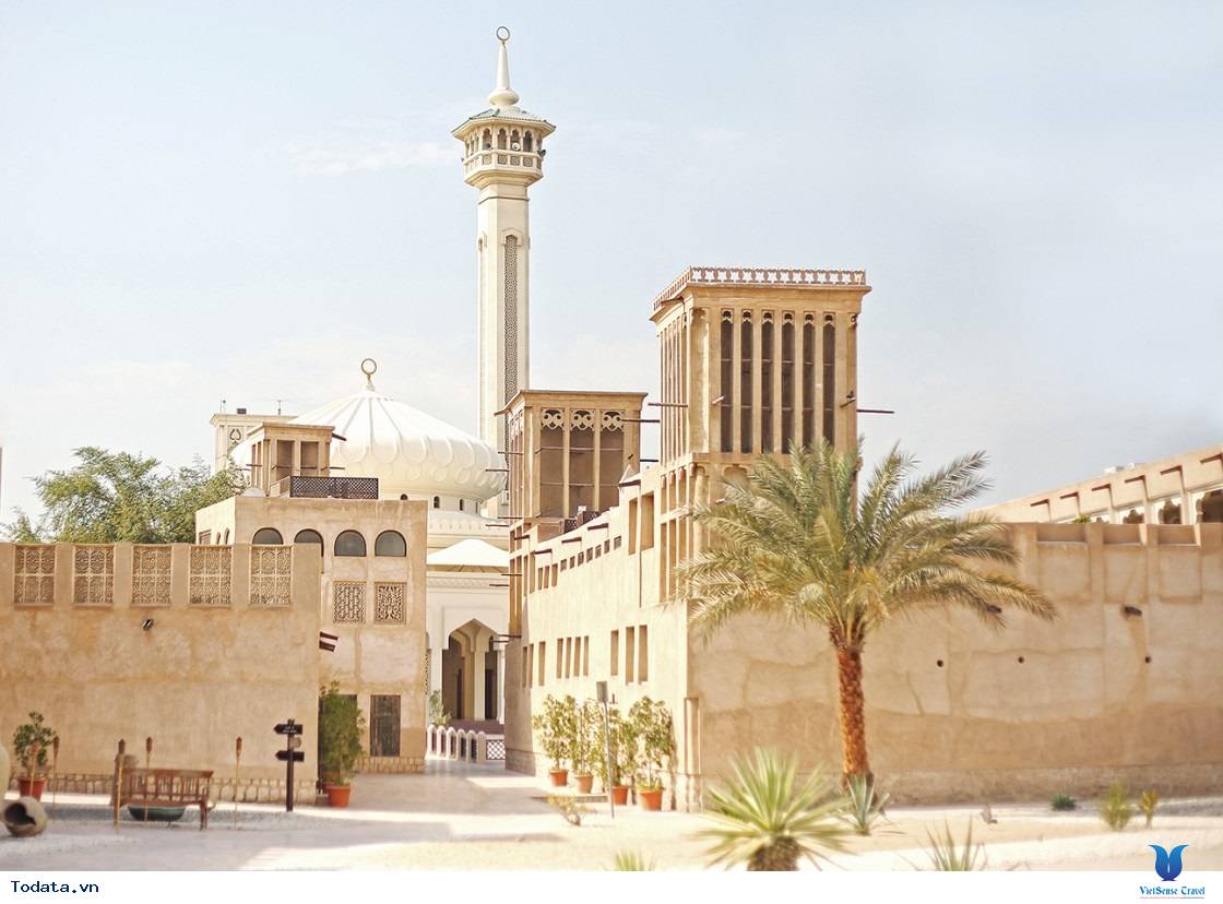 Tìm lại Dubai Cổ Kính Qua Góc Phố Cổ Al Bastakiya - Ảnh 4 Tìm lại Dubai Cổ Kính Qua Góc Phố Cổ Al Bastakiya - Ảnh 4