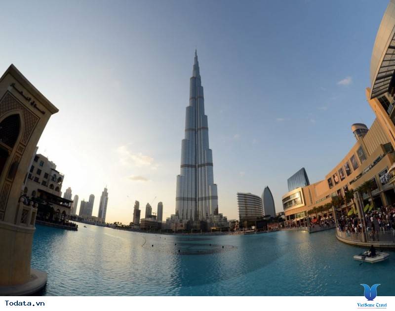 Tòa tháp Burj Khalifa – Công trình kiến trúc vĩ đại của thế giới - Ảnh 2