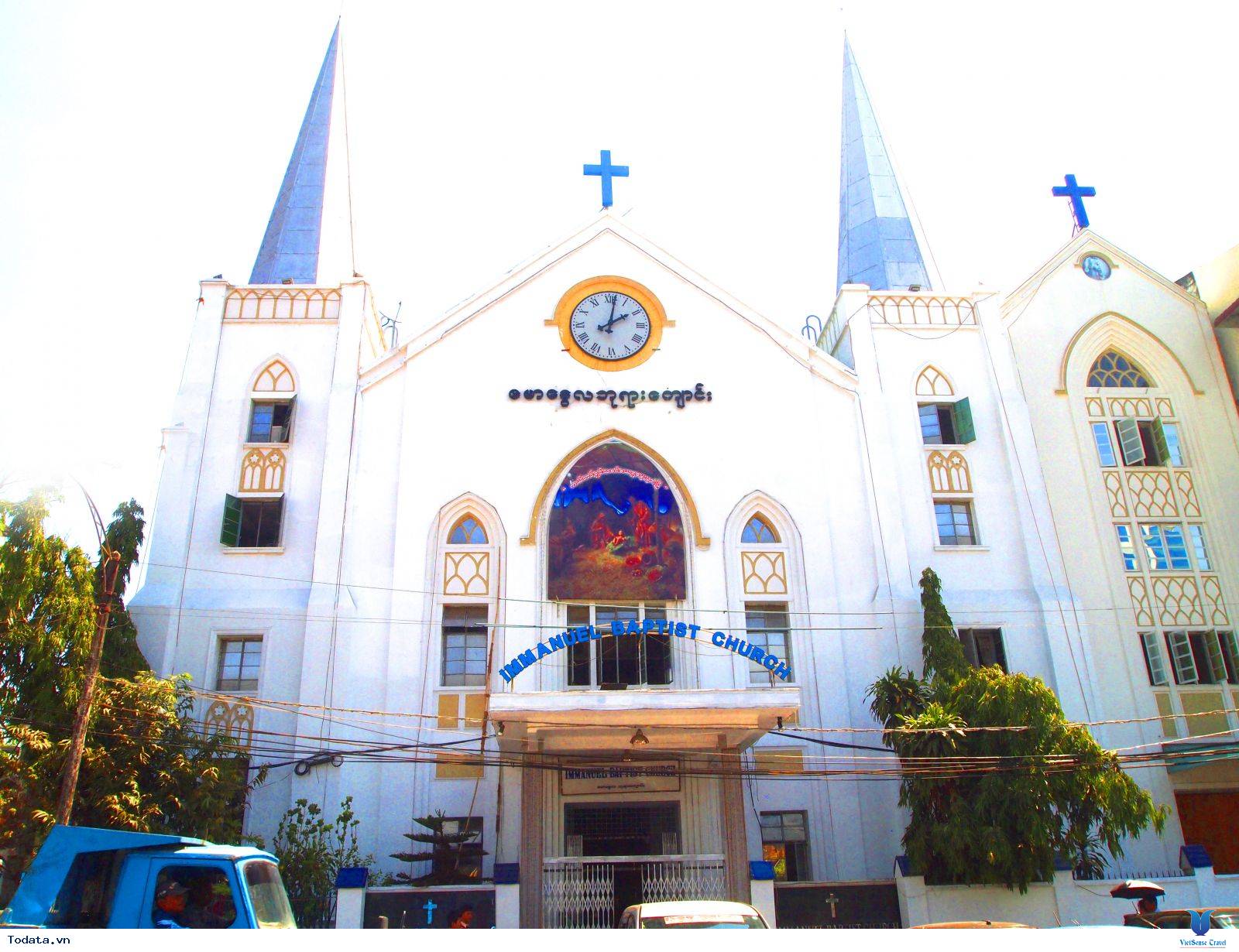 Tòa Thị Chính Yangon Myanmar - Kiến Trúc Miến Điện Đặc Trưng - Ảnh 5 Tòa Thị Chính Yangon Myanmar - Kiến Trúc Miến Điện Đặc Trưng - Ảnh 5