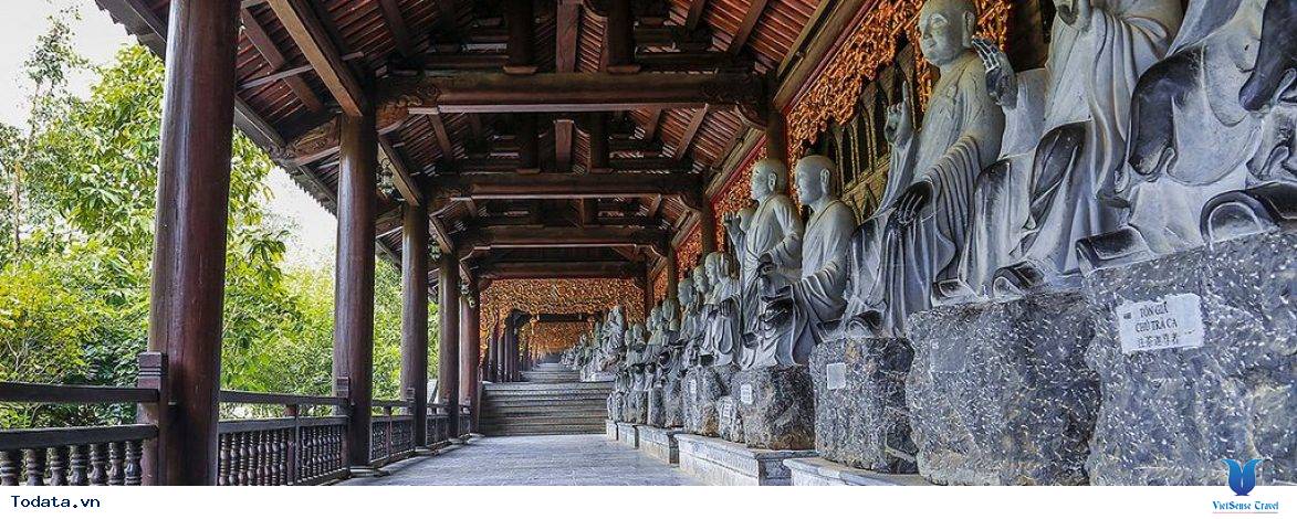 Tôn Nghiêm Vẻ Đẹp Chùa Bái Đính - Ảnh 5 Tôn Nghiêm Vẻ Đẹp Chùa Bái Đính - Ảnh 5