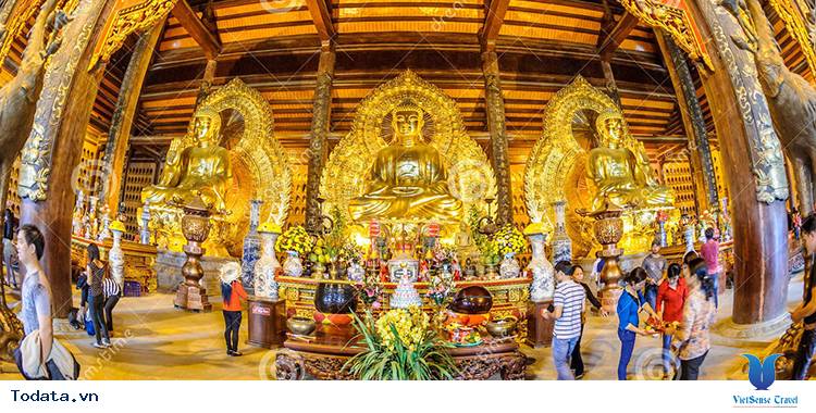 Tôn Nghiêm Vẻ Đẹp Chùa Bái Đính - Ảnh 4 Tôn Nghiêm Vẻ Đẹp Chùa Bái Đính - Ảnh 4