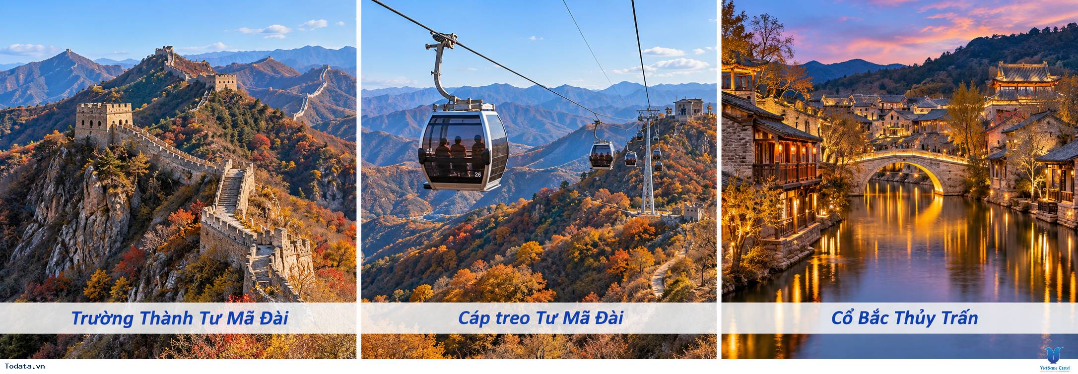 Tour Bắc Kinh – Cổ Bắc Thủy Trấn 4 ngày 4 đêm No Shopping - Ảnh 3