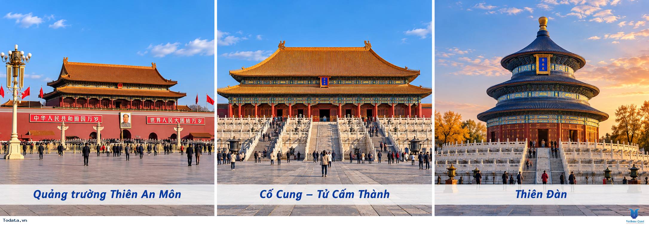 Tour Bắc Kinh – Cổ Bắc Thủy Trấn 4 ngày 4 đêm No Shopping - Ảnh 2