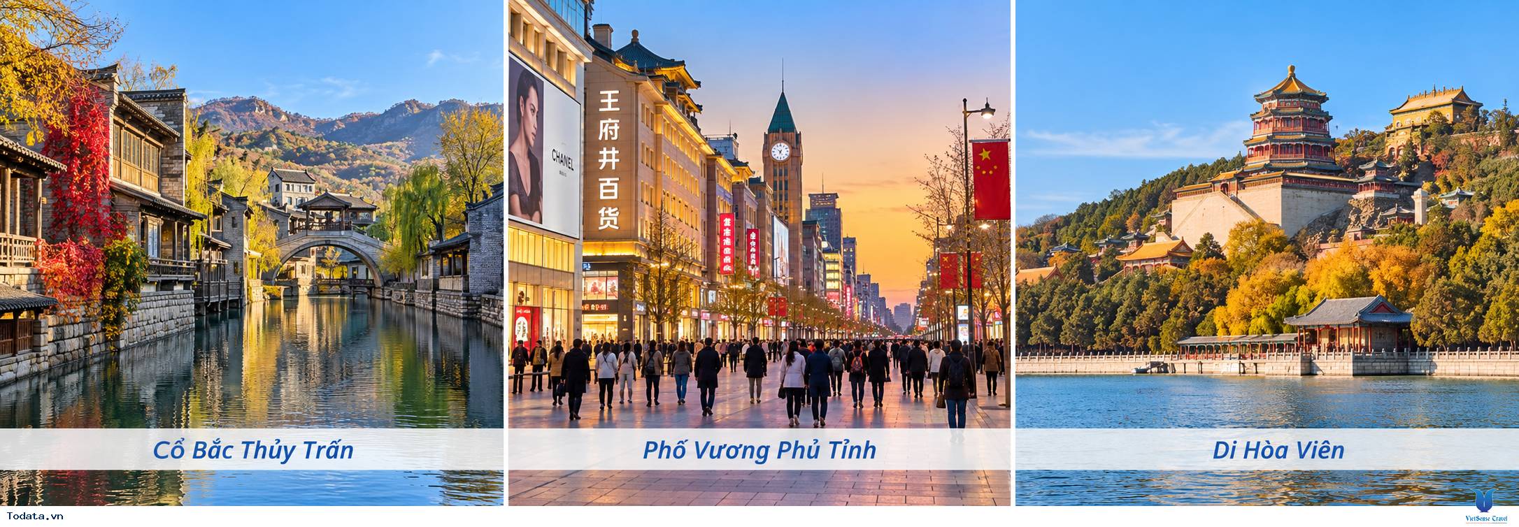 Tour Bắc Kinh – Cổ Bắc Thủy Trấn 4 ngày 4 đêm No Shopping - Ảnh 4