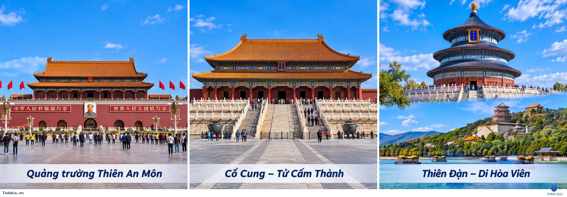 Tour Bắc Kinh – Trượt tuyết – Hàng Châu – Ô Trấn – Thượng Hải 7 ngày 6 đêm - Ảnh 3