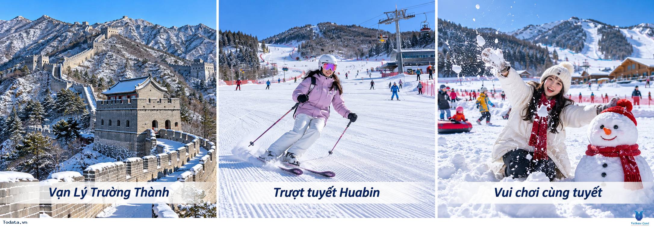 Tour Bắc Kinh – Trượt tuyết – Hàng Châu – Ô Trấn – Thượng Hải 7 ngày 6 đêm - Ảnh 2