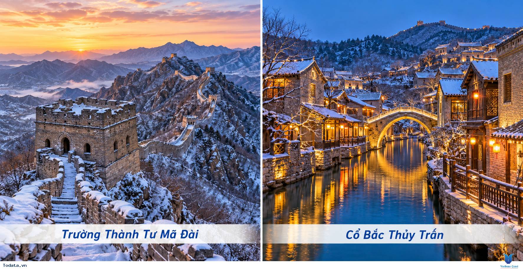 Tour Bắc Kinh – Trượt tuyết Huabin – Cổ Bắc Thủy Trấn 4 ngày - Ảnh 3