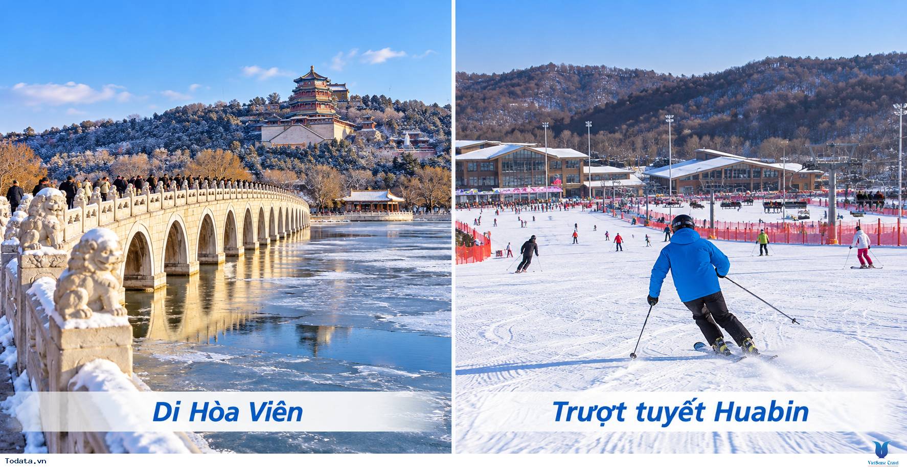 Tour Bắc Kinh – Trượt tuyết Huabin – Cổ Bắc Thủy Trấn 4 ngày - Ảnh 4