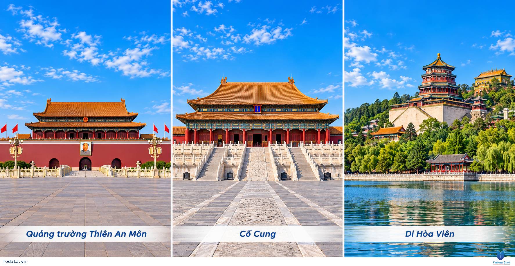 Tour Bắc Kinh Thượng Hải Hàng Châu Ô Trấn 7 ngày - Ảnh 3