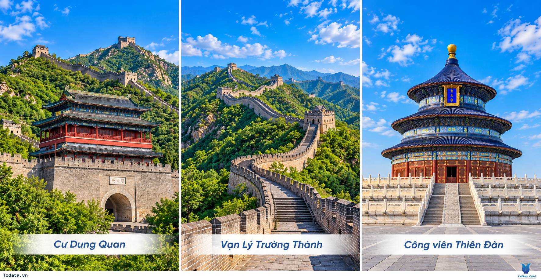 Tour Bắc Kinh Thượng Hải Hàng Châu Ô Trấn 7 ngày - Ảnh 2