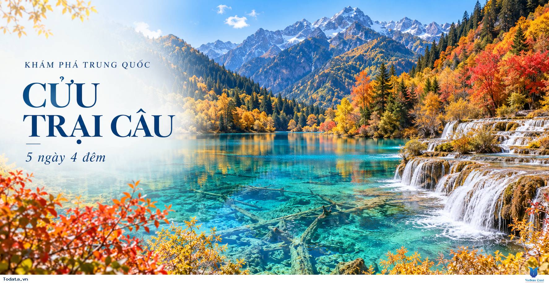 Tour Cửu Trại Câu 5 ngày 4 đêm - Ảnh 1