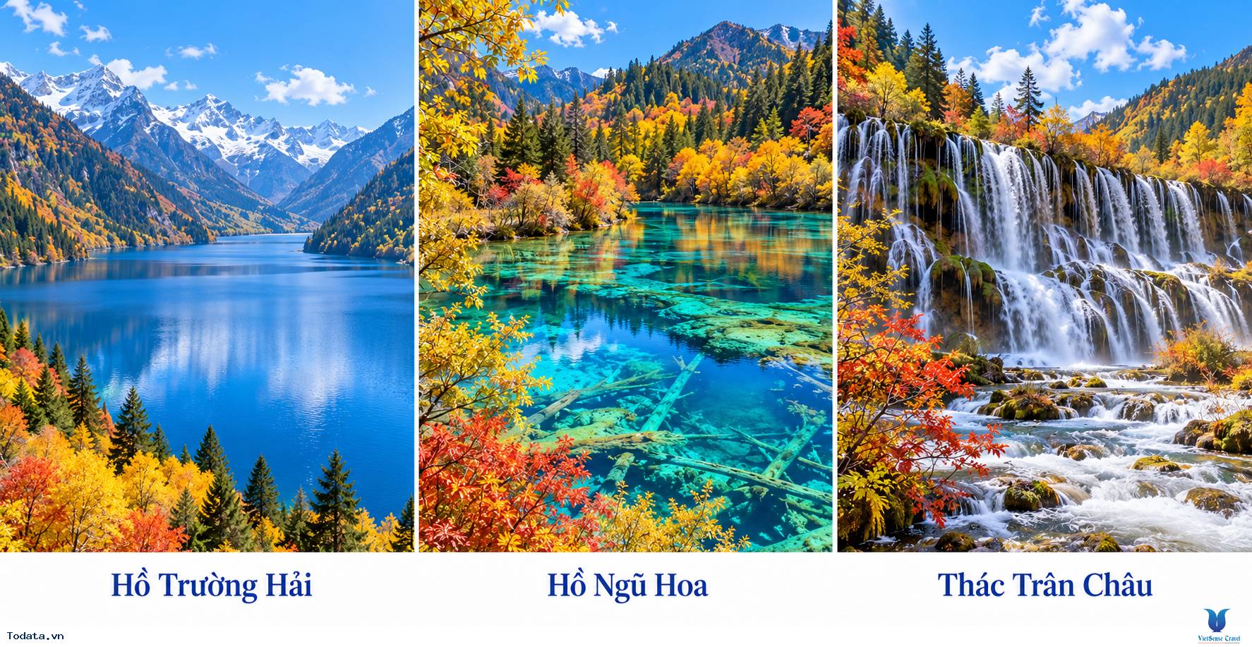 Tour Cửu Trại Câu 5 ngày 4 đêm - Ảnh 3