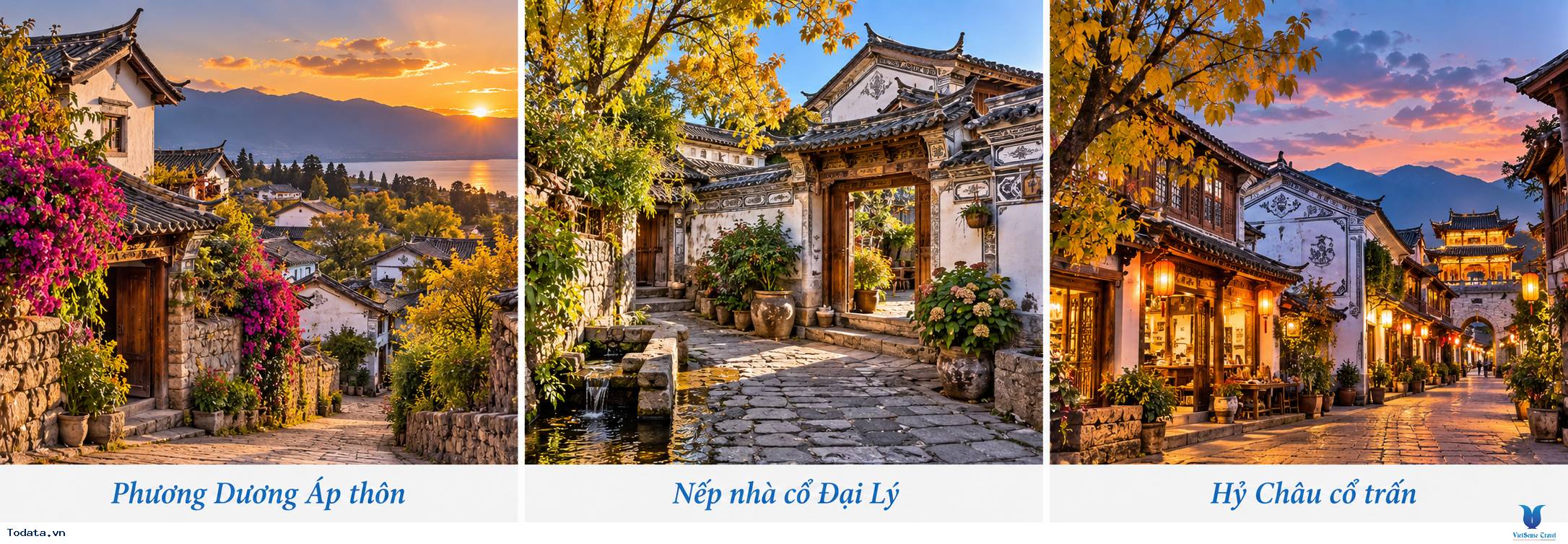 Tour Đại Lý Lệ Giang Shangrila 5 ngày 4 đêm Bay Vietjet - Ảnh 2