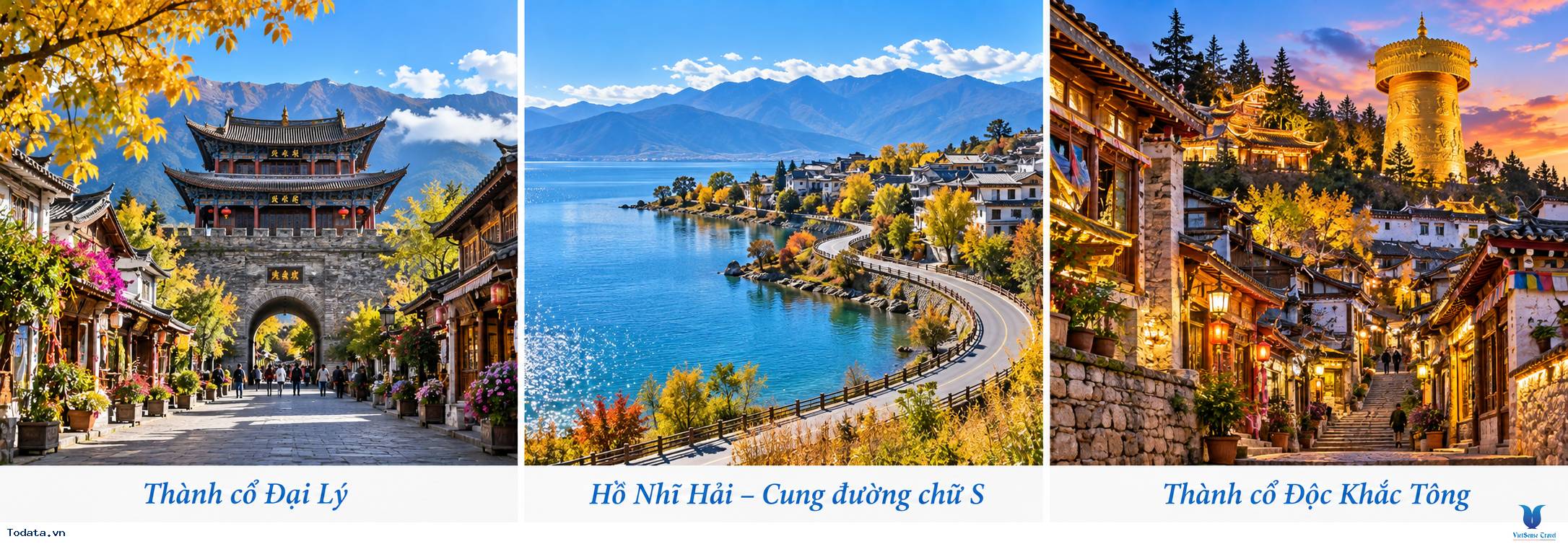 Tour Đại Lý Lệ Giang Shangrila 5 ngày 4 đêm Bay Vietjet - Ảnh 3