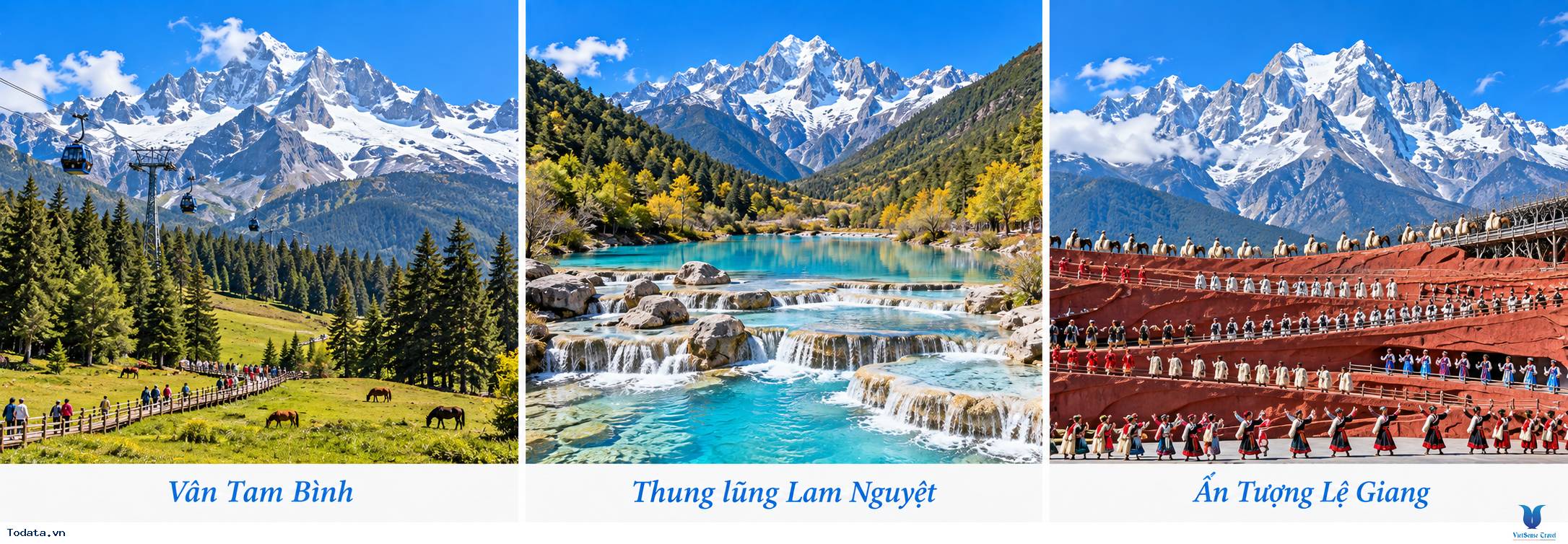 Tour Đại Lý Lệ Giang Shangrila 5 ngày 4 đêm Bay Vietjet - Ảnh 5