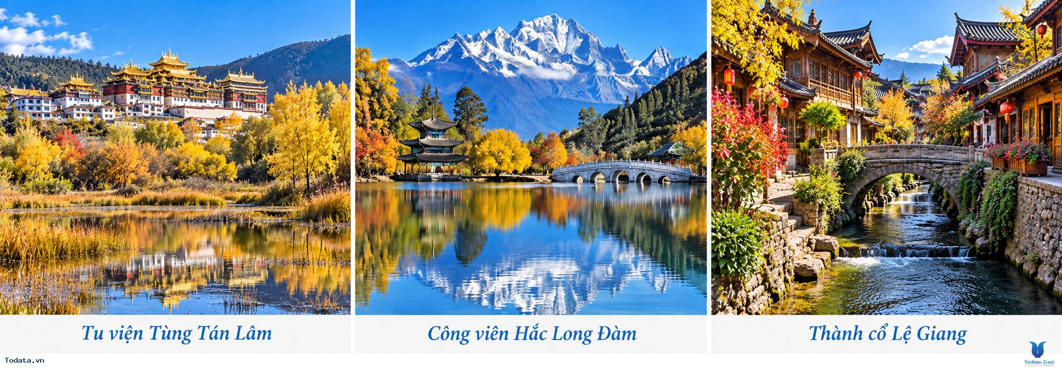 Tour Đại Lý Lệ Giang Shangrila 5 ngày 4 đêm Bay Vietjet - Ảnh 4