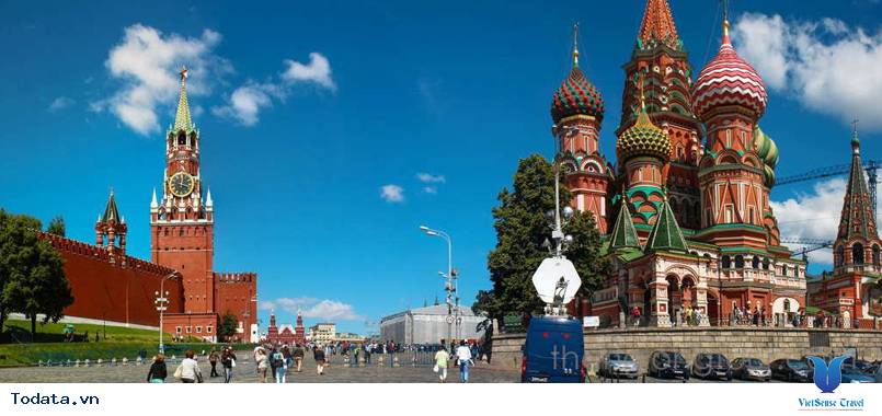 Moscow - Saint Peterburg - Hành Trình Khám Phá Vẻ Đẹp Đất Nước Nga - Ảnh 1