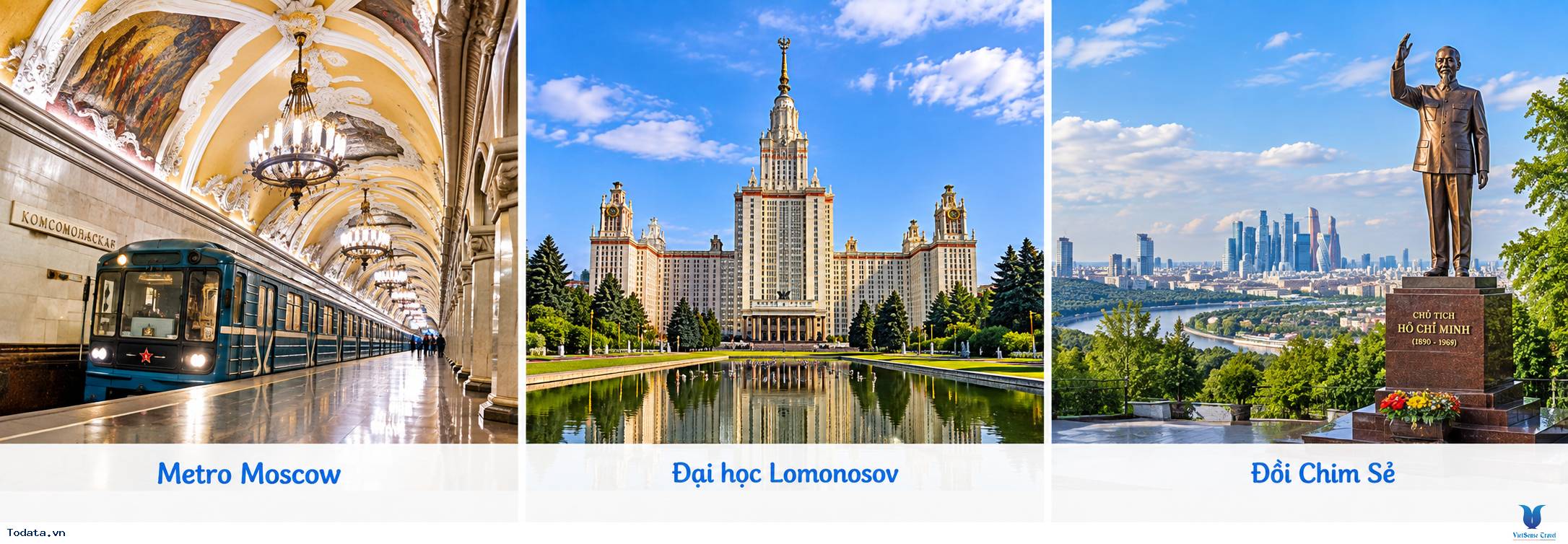 Tour du lịch Nga 9 ngày, bay thẳng Moscow - Ảnh 3