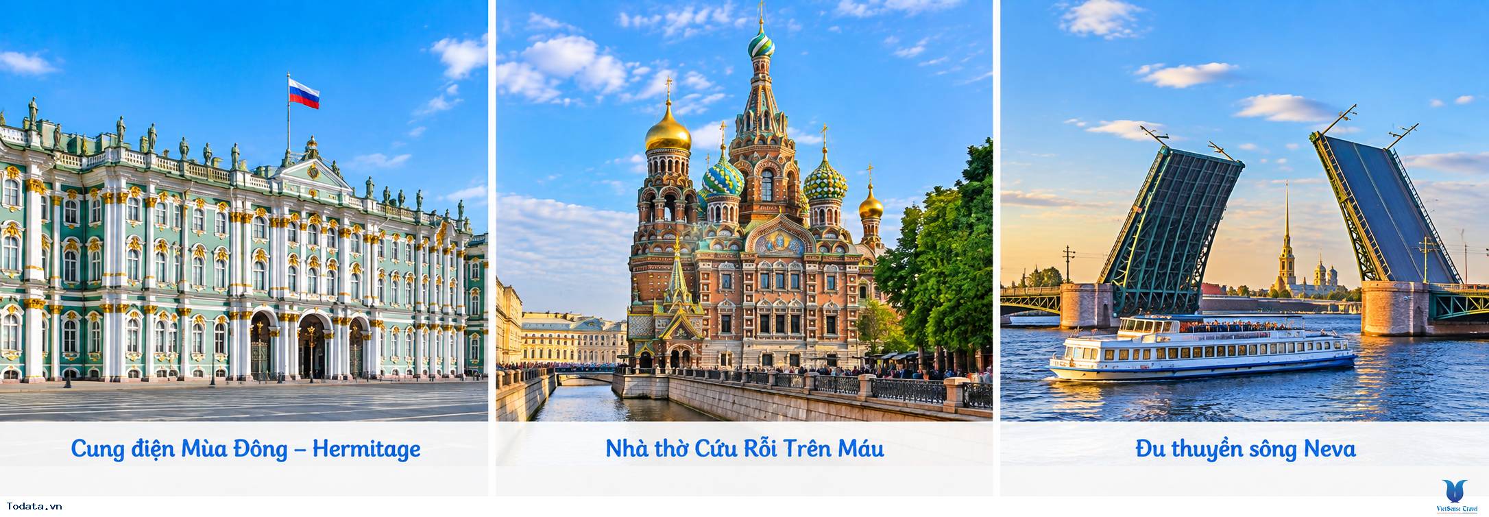 Tour du lịch Nga 9 ngày, bay thẳng Moscow - Ảnh 4