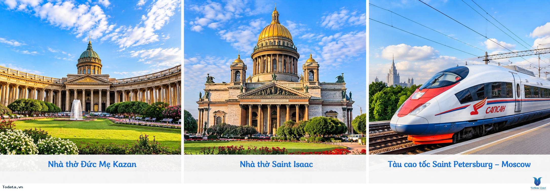 Tour du lịch Nga 9 ngày, bay thẳng Moscow - Ảnh 6
